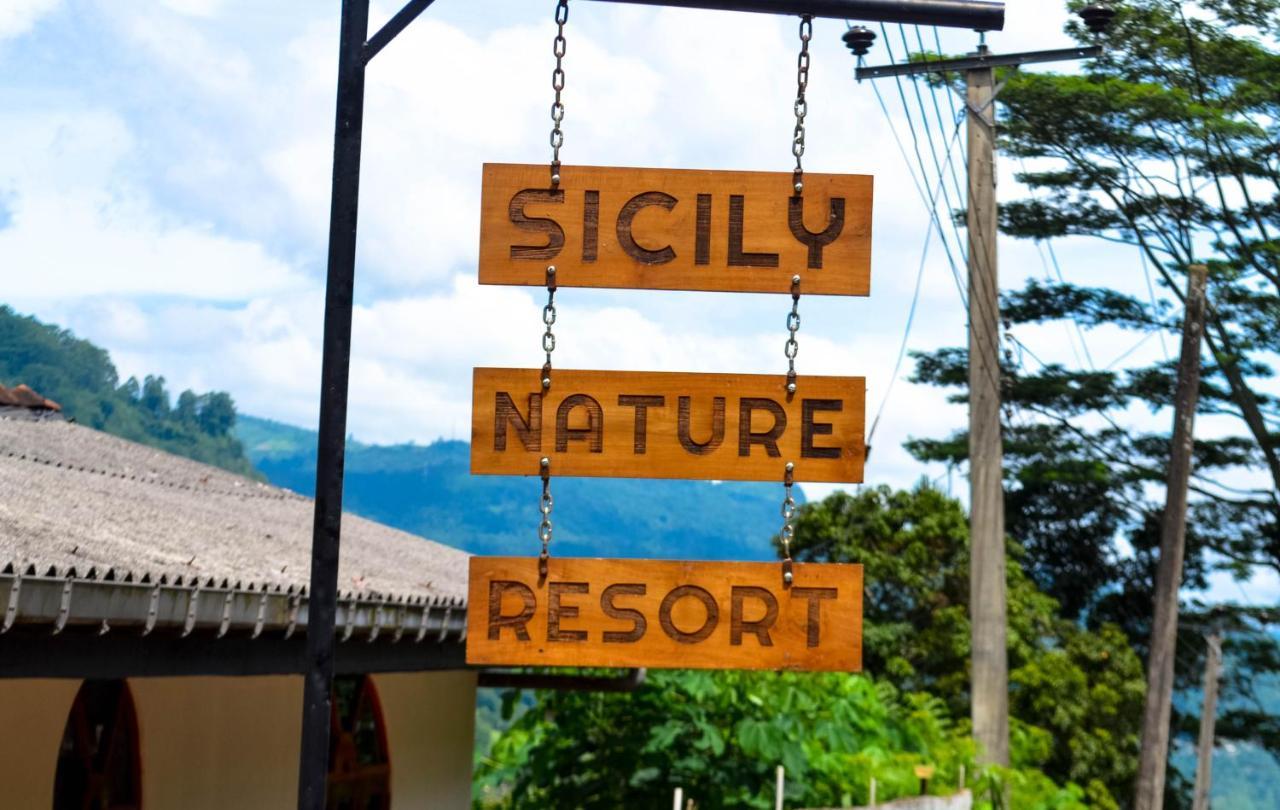 Sicily Nature Resort Ramboda Eksteriør billede