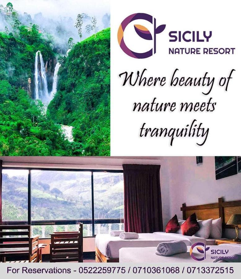 Sicily Nature Resort Ramboda Eksteriør billede