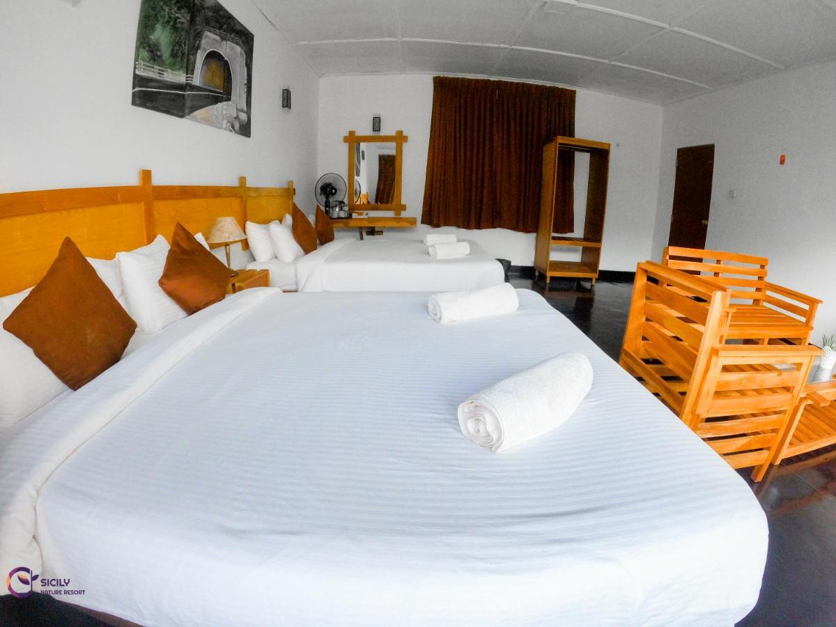 Sicily Nature Resort Ramboda Eksteriør billede